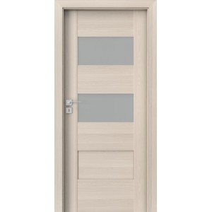 Porta KONCEPT K.2 Orech Bielený 